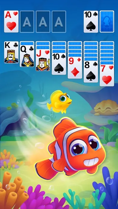 Solitaire Fish: Card Game應用截圖
