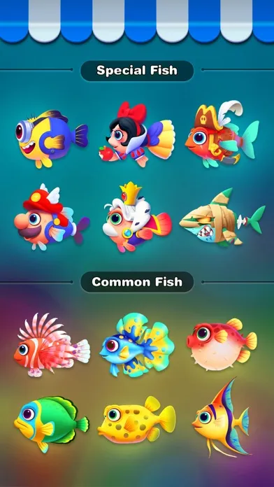 Solitaire Fish: Card Game應用截圖