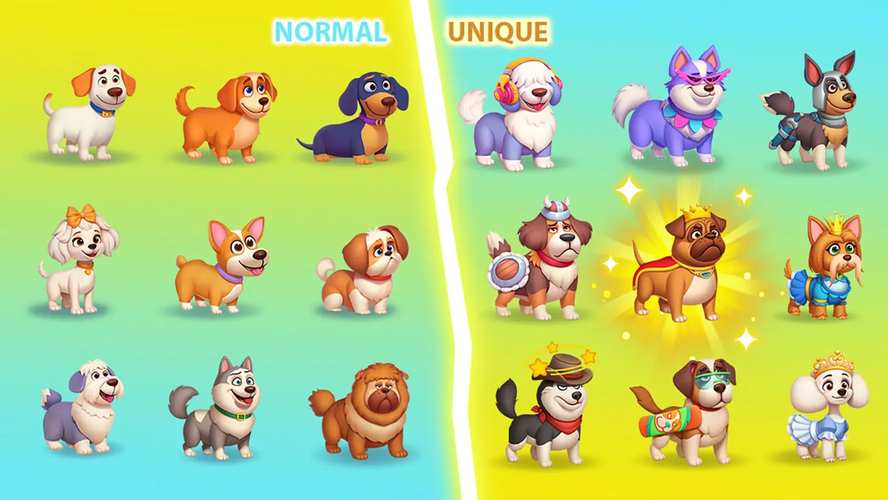 Solitaire Dog Rescue Screenshots