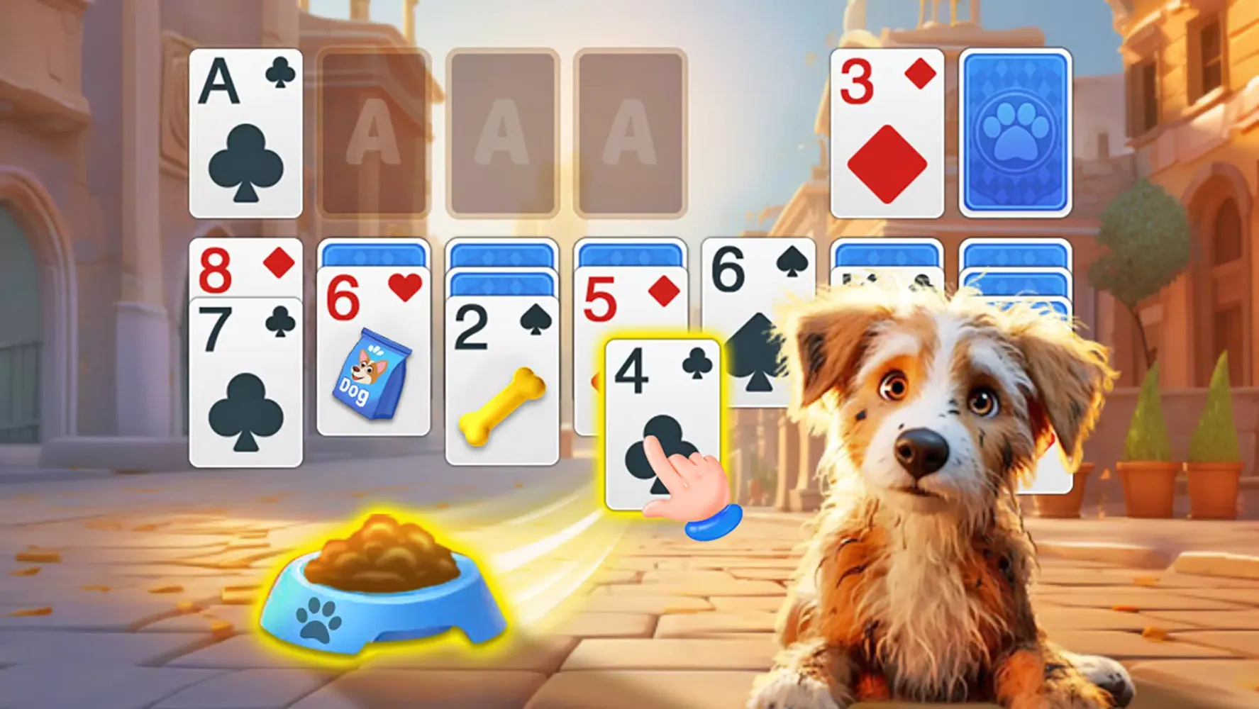 Solitaire Dog Rescue Screenshots