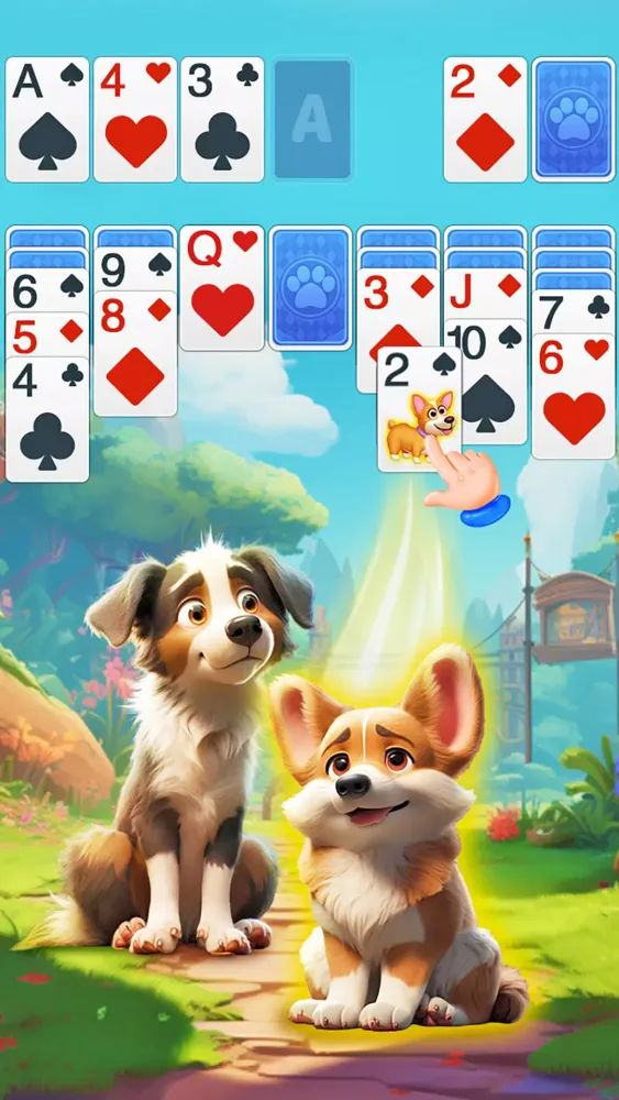 Solitaire Dog Rescue Screenshots