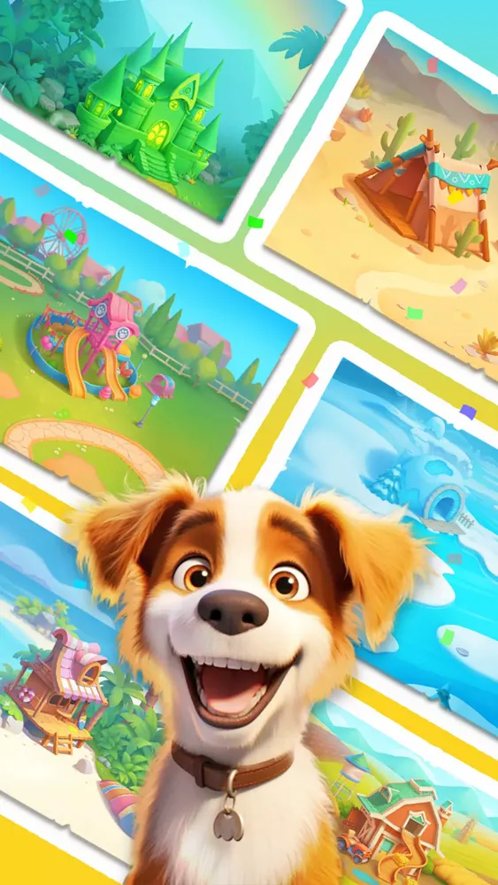 Solitaire Dog Rescue Screenshots