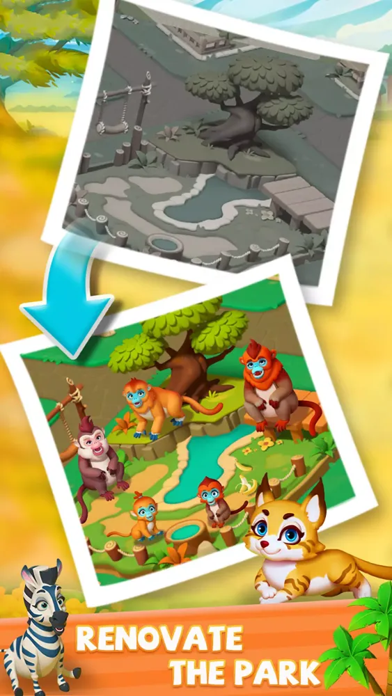 ภาพหน้าจอของ Solitaire