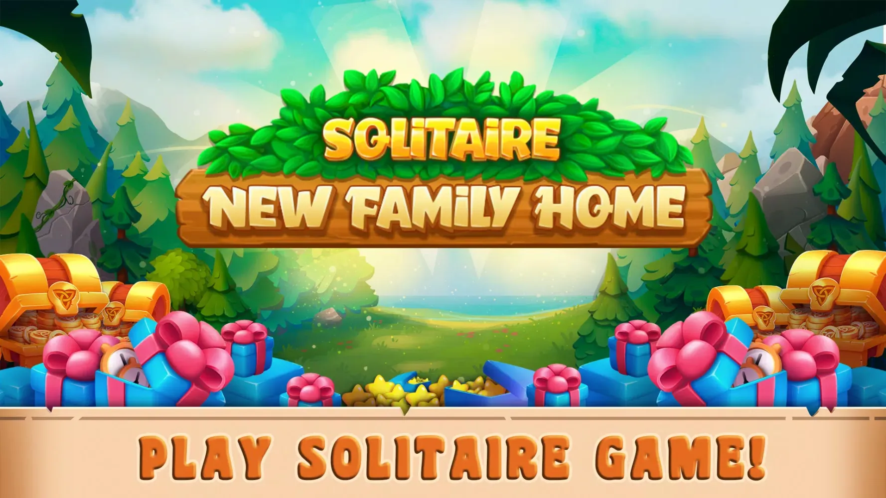 ภาพหน้าจอของ Solitaire: New Family Home