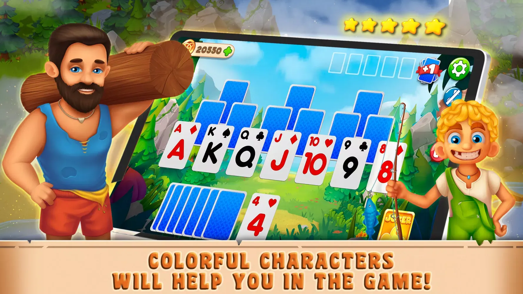ภาพหน้าจอของ Solitaire: New Family Home