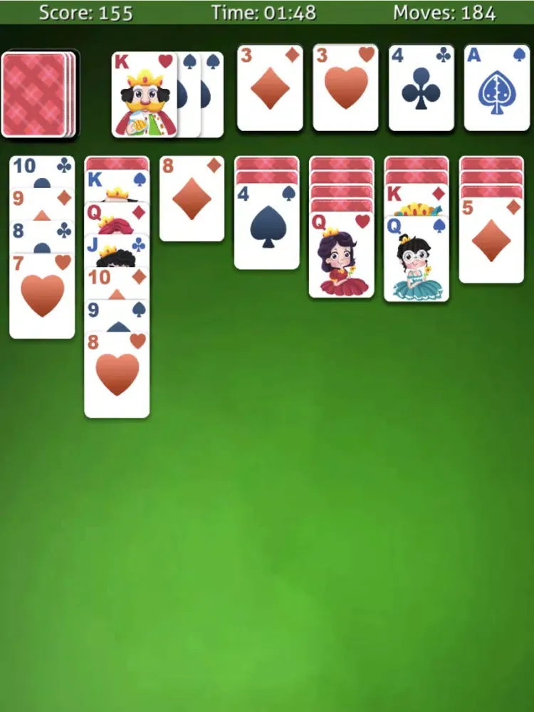 Solitaire: Original iPad  Ekran Görüntüleri