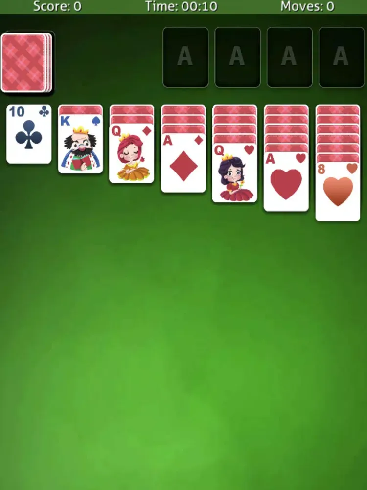 Solitaire: Original iPad  Ekran Görüntüleri