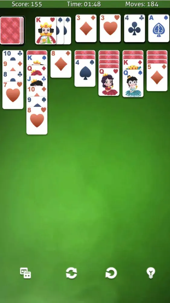 Solitaire: Original Ekran Görüntüleri