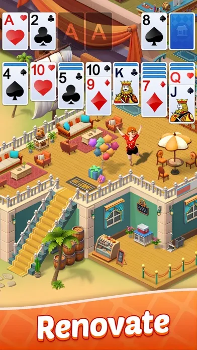Solitaire Resort Ekran Görüntüleri