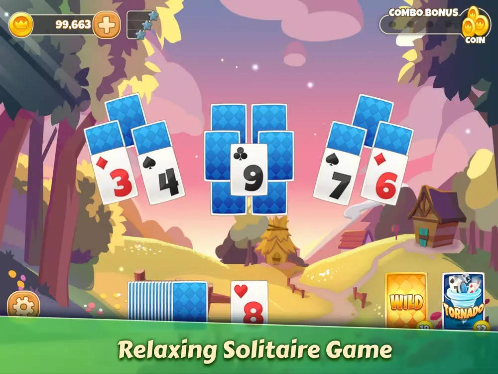 Solitaire Tripeaks≫ iPad  Screenshots