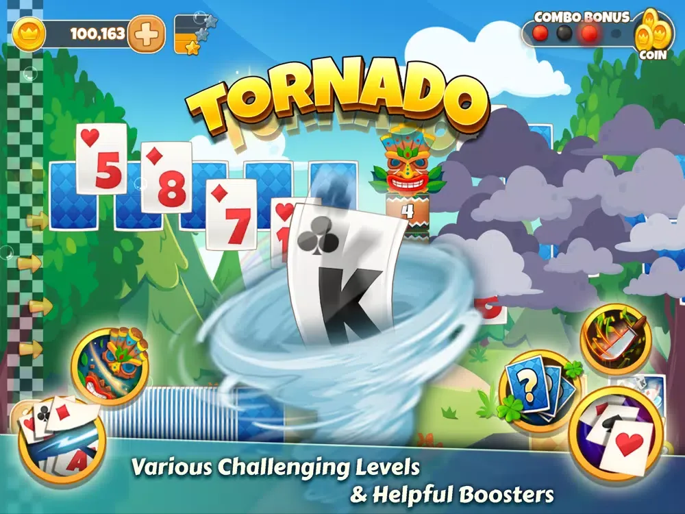 Solitaire Tripeaks≫ iPad  Screenshots