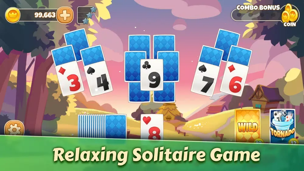 Solitaire Tripeaks≫ Screenshots