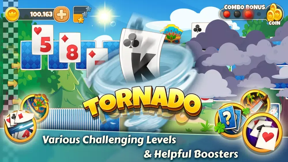 Solitaire Tripeaks≫ Screenshots