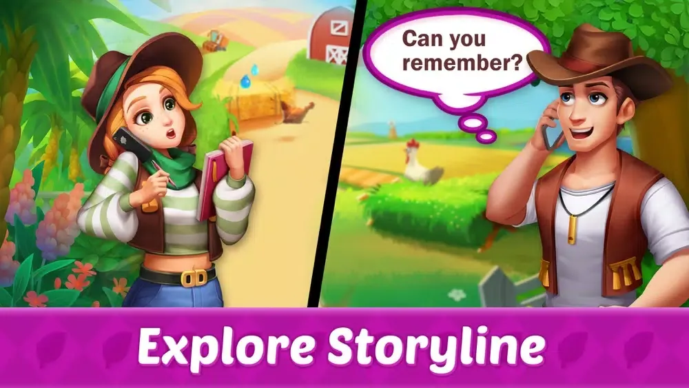 Solitaire Dream Farm Screenshots