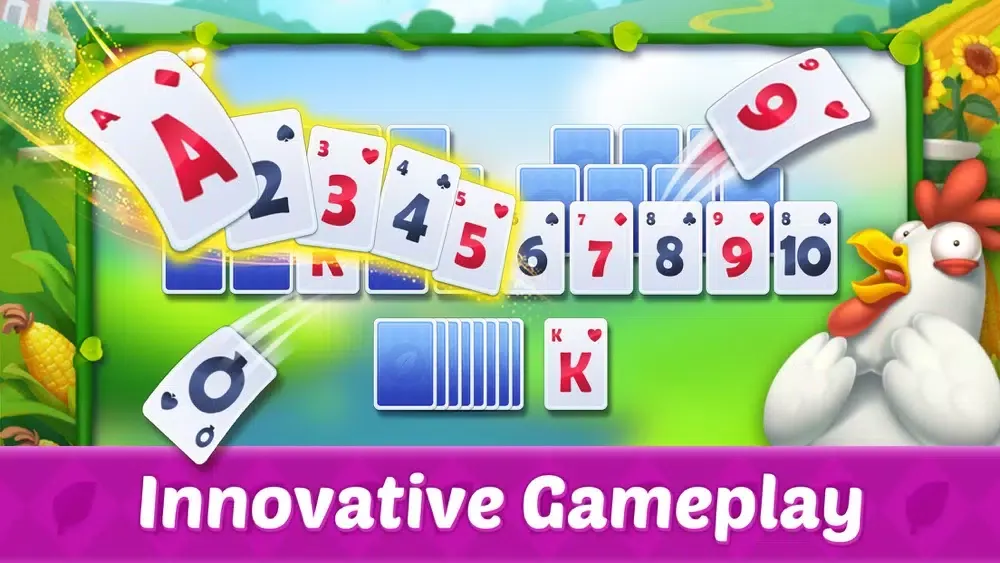 Solitaire Dream Farm Screenshots