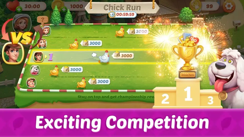 Solitaire Dream Farm Screenshots