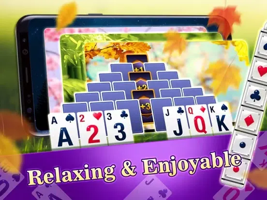 Tangkapan skrin Solitaire Tripeaks: Classic iPad 