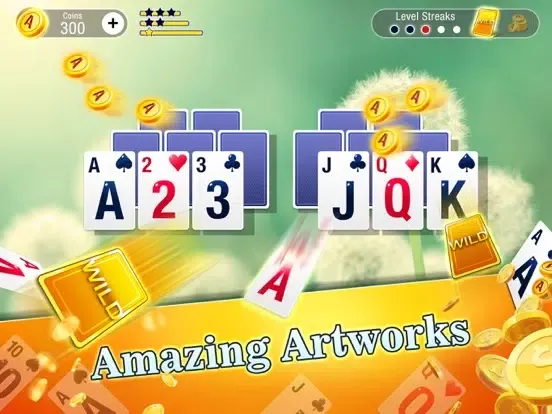 Tangkapan skrin Solitaire Tripeaks: Classic iPad 
