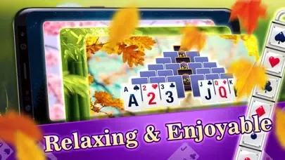 Tangkapan skrin Solitaire Tripeaks: Classic