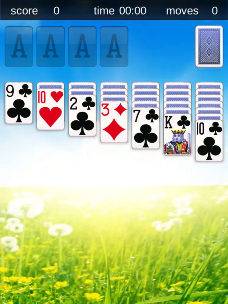 صور Solitaire Happy Tap iPad 