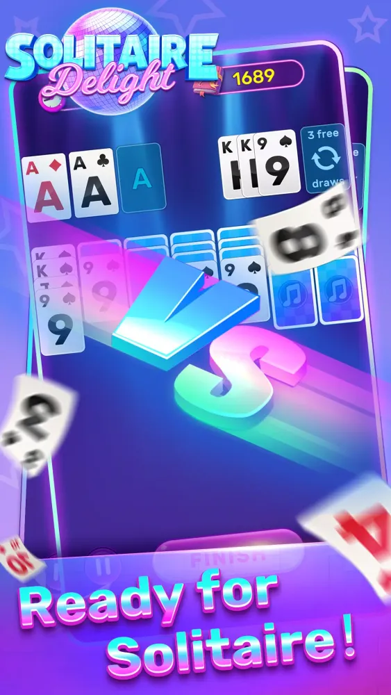 Solitaire Delight 스크린샷