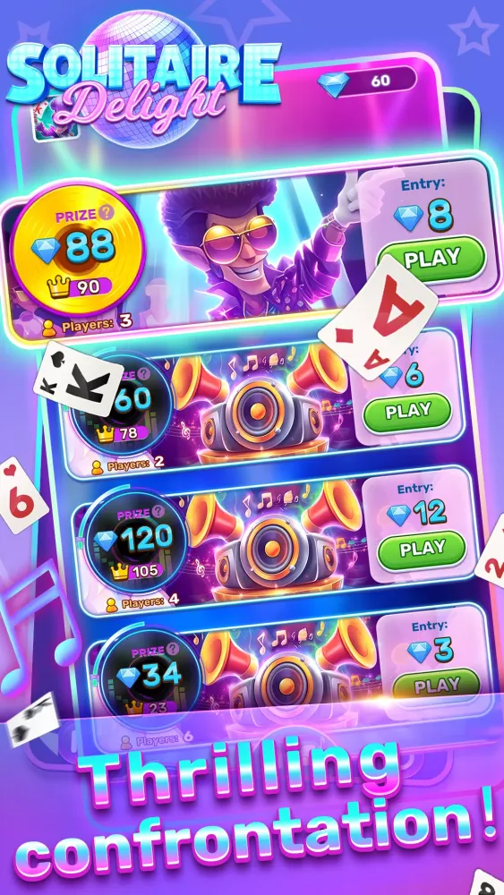 Solitaire Delight 스크린샷