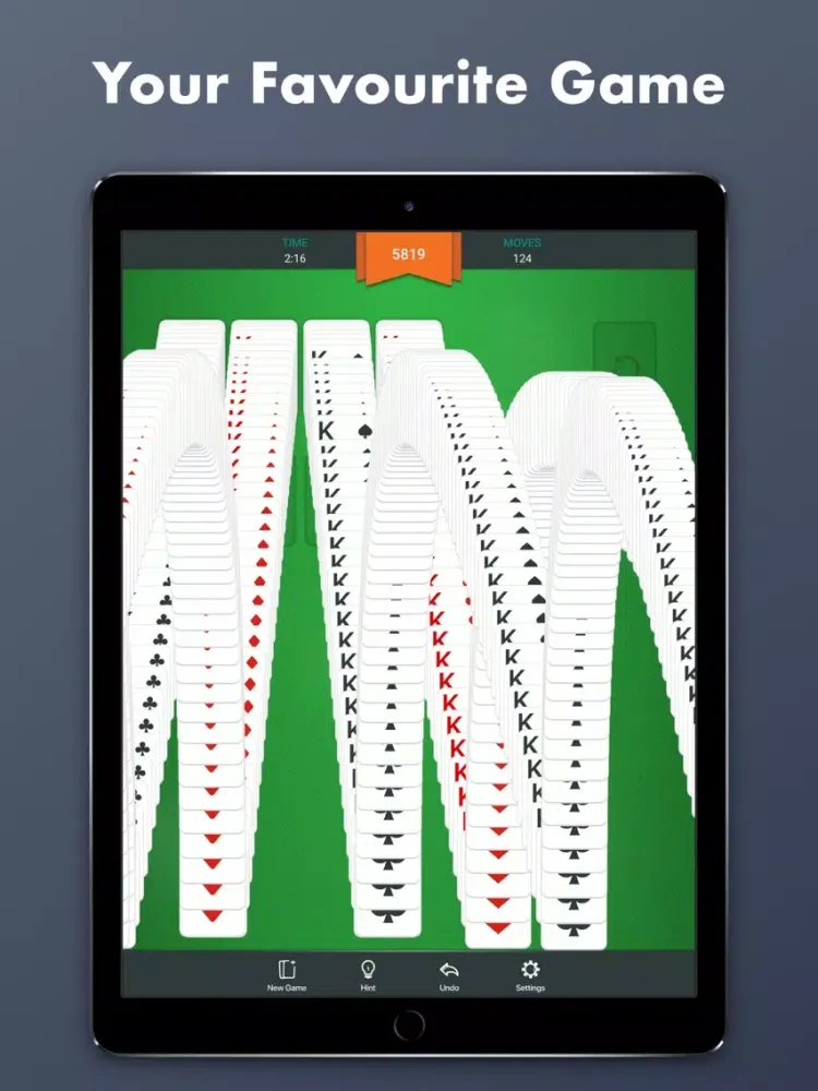 New Solitaire - Card Game iPad  스크린샷