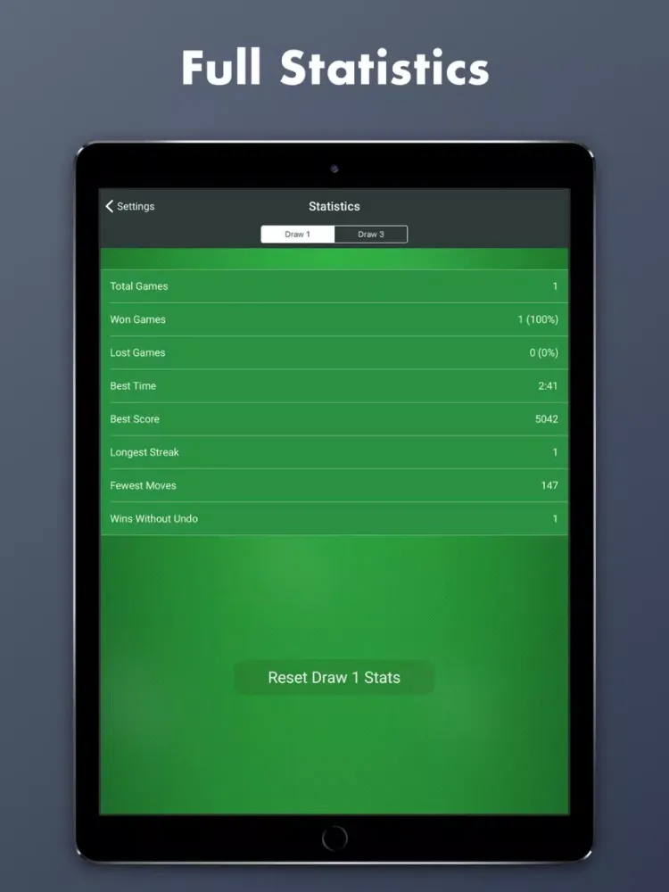 New Solitaire - Card Game iPad  스크린샷