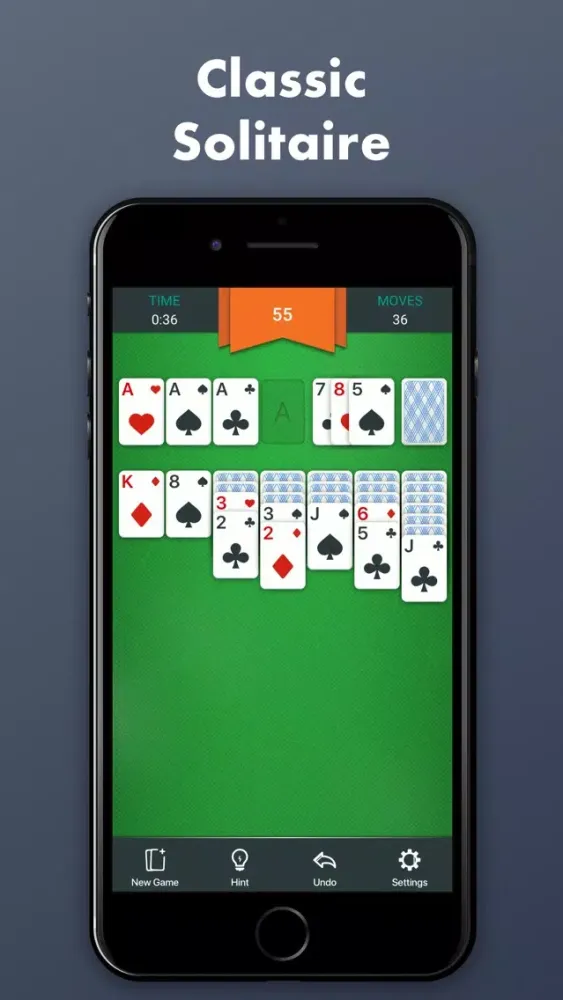 New Solitaire - Card Game 스크린샷