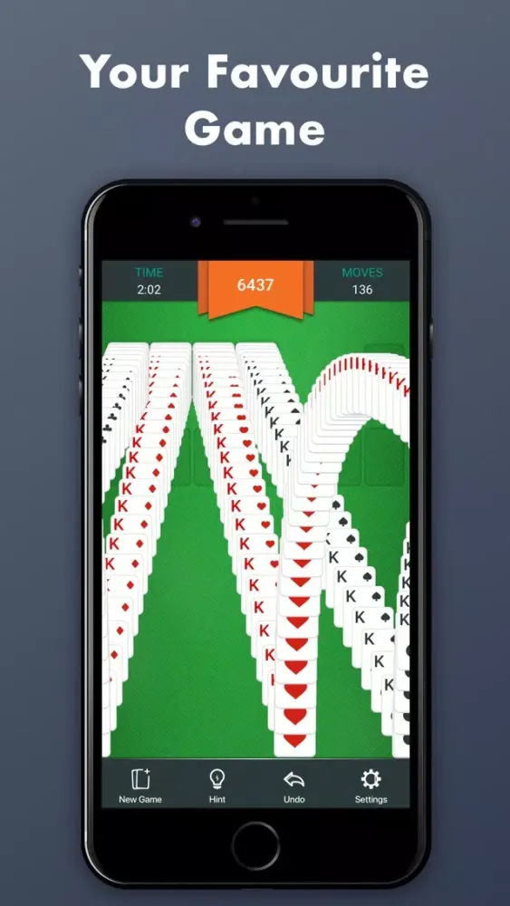 New Solitaire - Card Game 스크린샷
