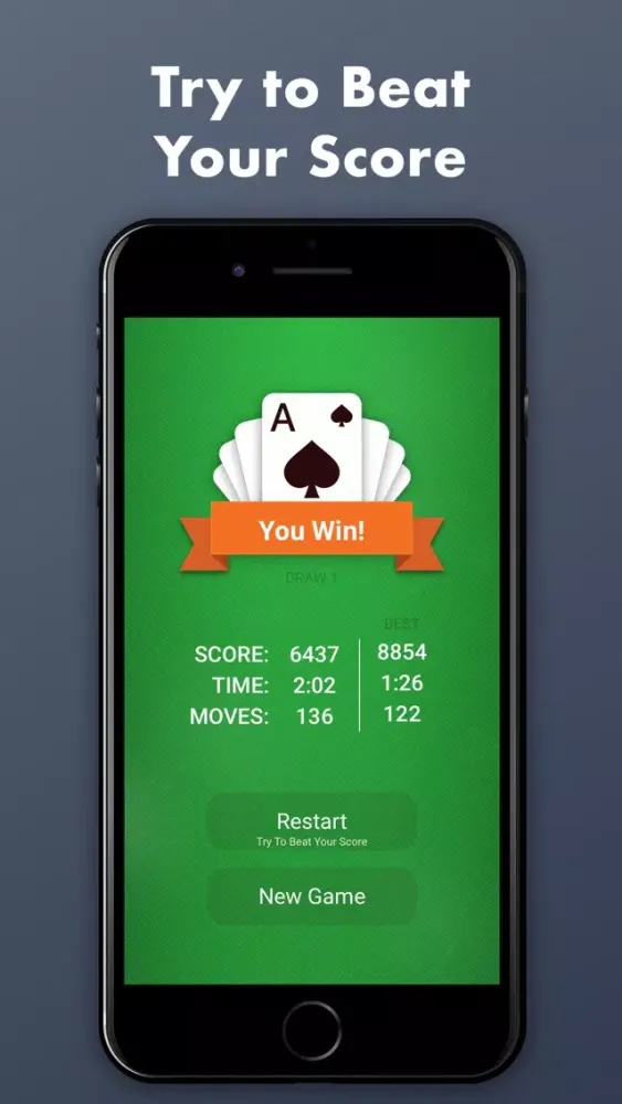 New Solitaire - Card Game 스크린샷