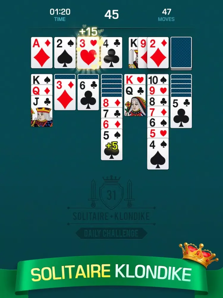 Скриншоты Klondike Solitaireㆍ iPad 