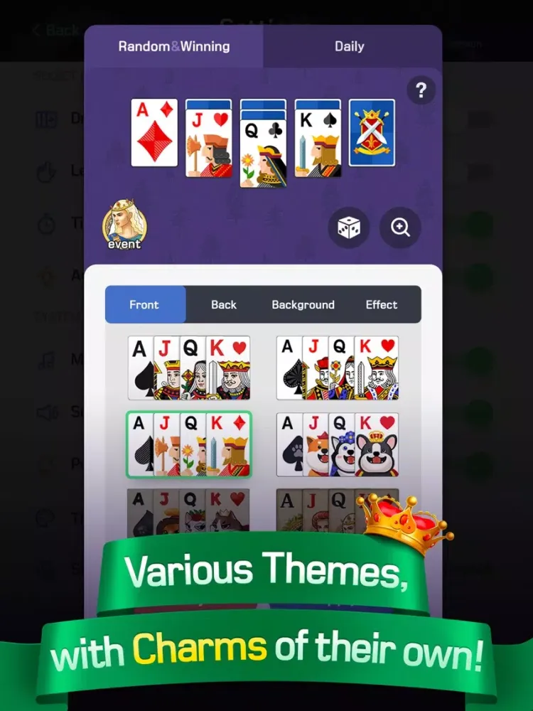 Скриншоты Klondike Solitaireㆍ iPad 