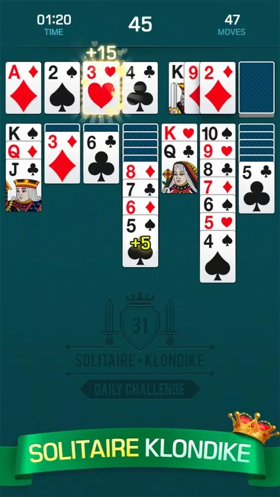 Скриншоты Klondike Solitaireㆍ