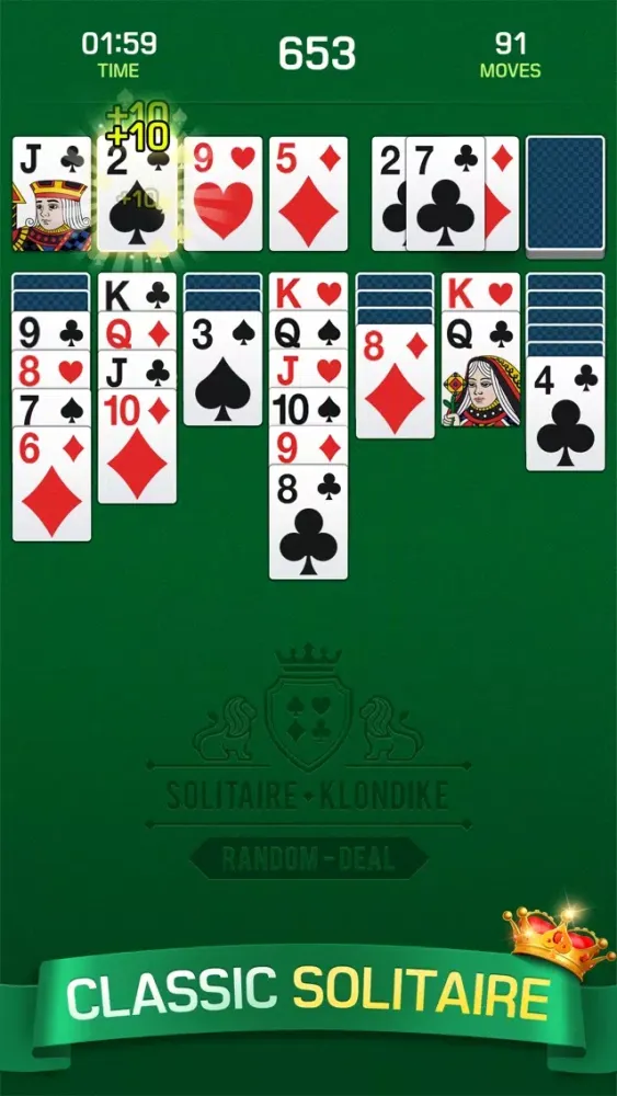 Скриншоты Klondike Solitaireㆍ