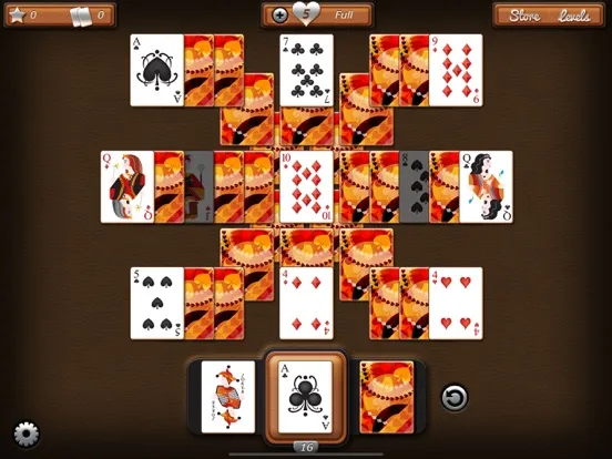 Solitaire Challenges iPad 應用截圖