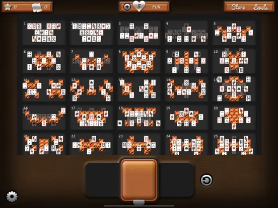 Solitaire Challenges iPad 應用截圖
