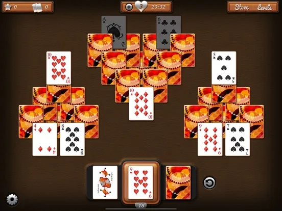 Solitaire Challenges iPad 應用截圖