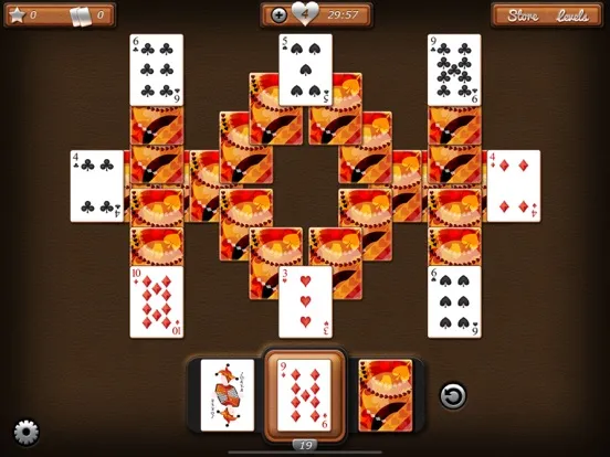 Solitaire Challenges iPad 應用截圖