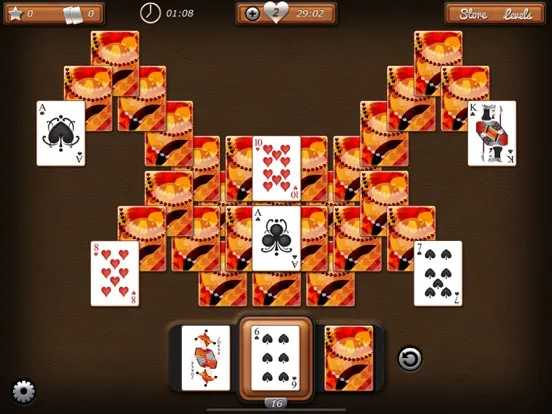Solitaire Challenges iPad 應用截圖