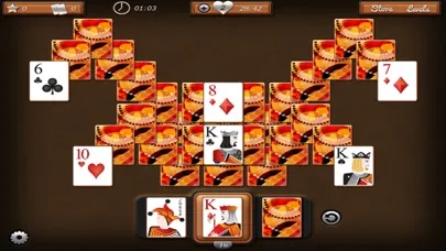 Solitaire Challenges應用截圖