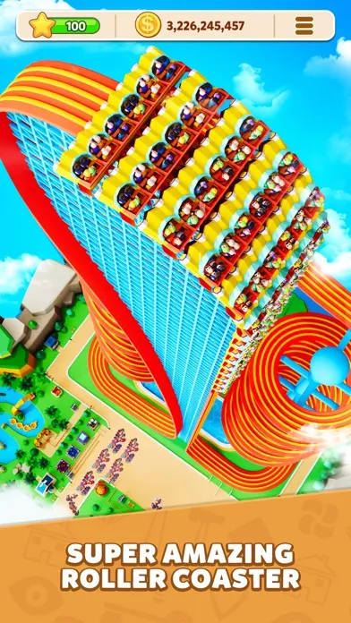Captures d'écran de Carnival Tycoon: Idle Games