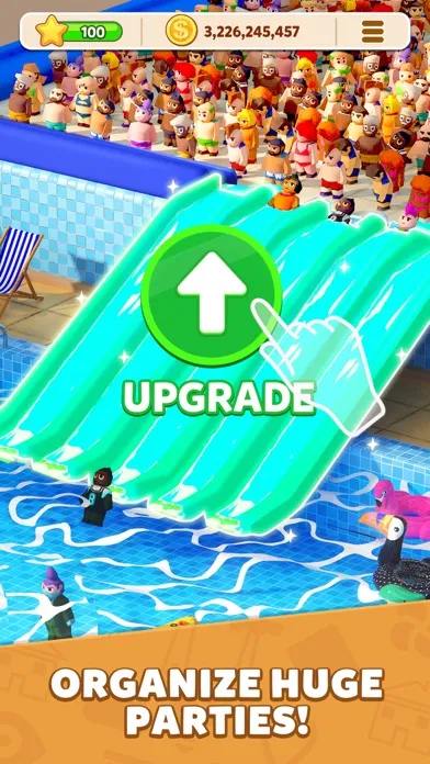 Captures d'écran de Carnival Tycoon: Idle Games