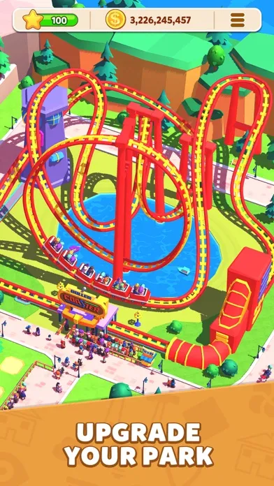 Captures d'écran de Carnival Tycoon: Idle Games