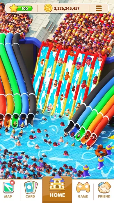 Captures d'écran de Carnival Tycoon: Idle Games