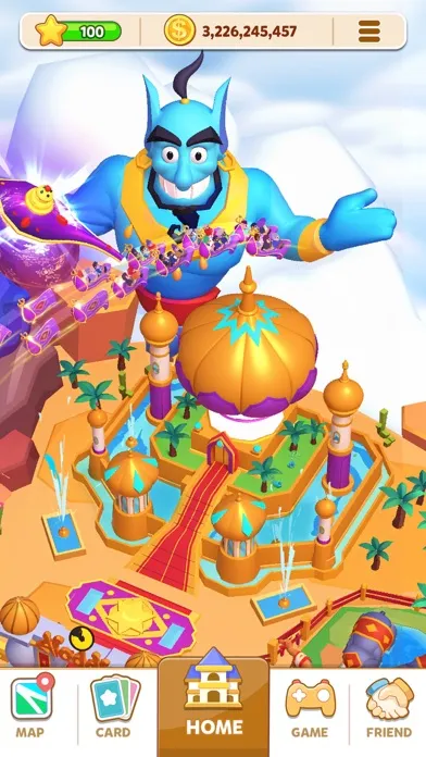 Captures d'écran de Carnival Tycoon: Idle Games