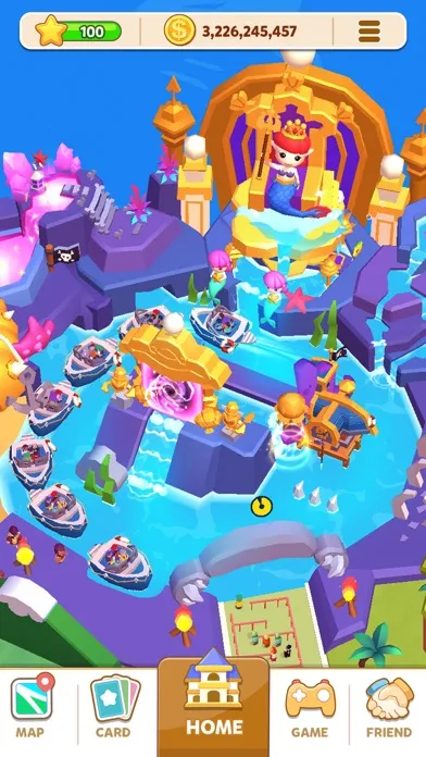 Captures d'écran de Carnival Tycoon: Idle Games