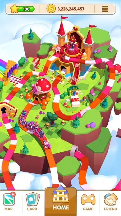 Captures d'écran de Carnival Tycoon: Idle Games