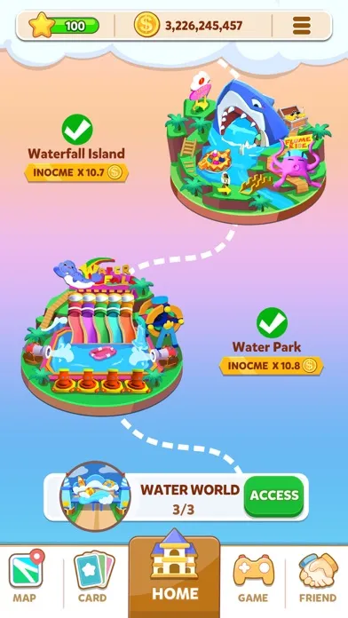 Captures d'écran de Carnival Tycoon: Idle Games