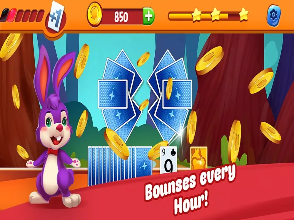 Ảnh chụp màn hình của Solitaire Tripeaks Story iPad 